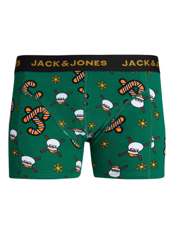 JACK & JONES Junior Trunks 'Sweet Santa' 3er Pack in mehrfarbig