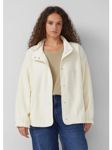 QS Sweatshirt in 0200_creme