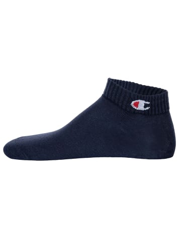 Champion Socken 3er Pack in Blau/Weiß/Grau