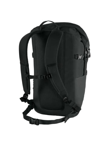 FJÄLLRÄVEN Ulvö Rolltop 30 - Rucksack 15" 49 cm (red gold) in schwarz