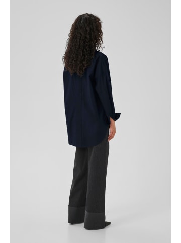 My Essential Wardrobe Langarm-Hemd SunnaMW Box fit in Black