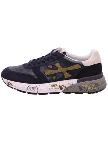 Premiata Schnürschuh in blau