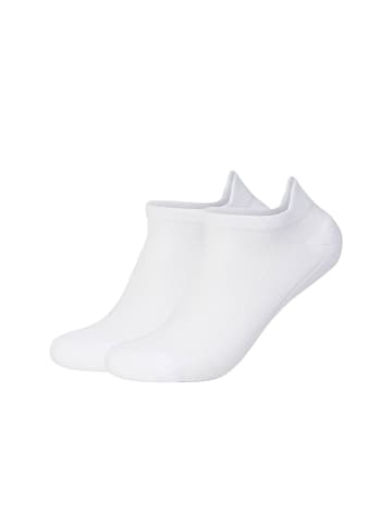 camano Sneakersocken 6er Pack white white