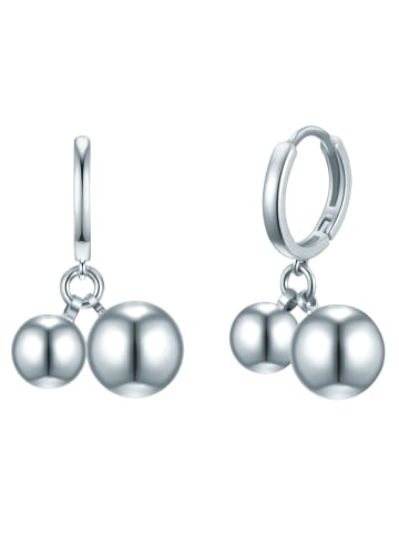 Lulu & Jane Creolen in silber