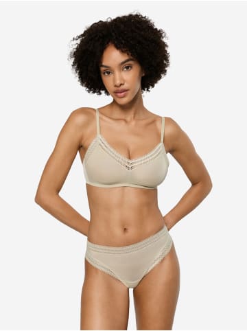Hanro Soft-BH Orea in olive stem