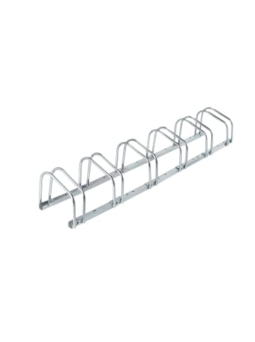 Fahrradständer in Silber - (B)163,5 x (H)27 x (T)33 cm