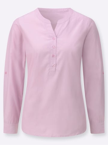 WITT WEIDEN Tunikabluse in rosé