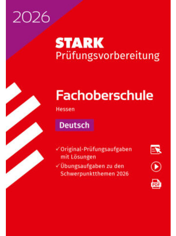 Stark Buch - STARK Deutsch - Abschlussprüfung FOS 2026 Hessen - Prüfungsvor