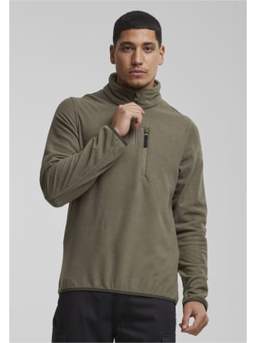Brandit Brandit Herren Fleece Troyer in olive