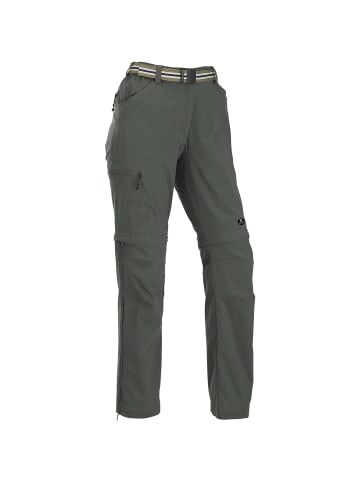 Maul Sport T-Zipp-Hose Montreal in Grau