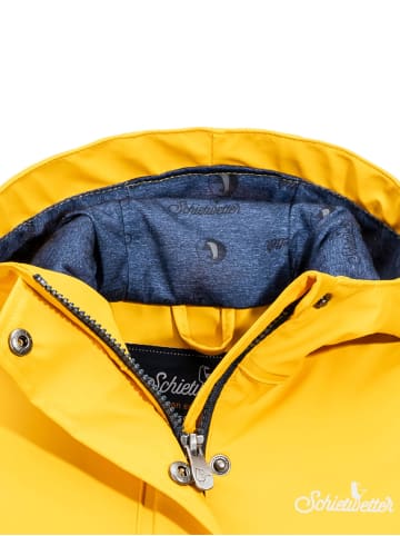 SCHIETWETTER Mädchen Regenjacke Parka in yellow