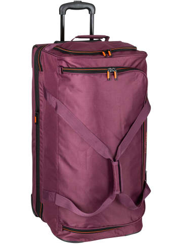 travelite Reisetasche Basics Trolley Reisetasche L in Bordeaux