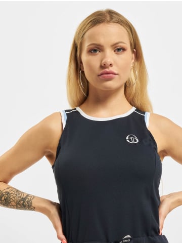 Sergio Tacchini Tank Top in blue