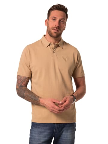 JP1880 Poloshirt in sandbraun