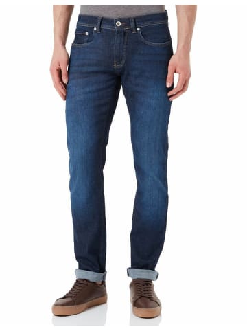 Pierre Cardin Stoffhose für Herren in dunkel-blau