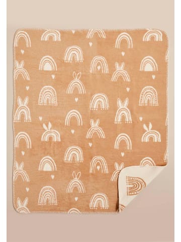 BELLA MAISON Babydecke Rabbitbow in Beige