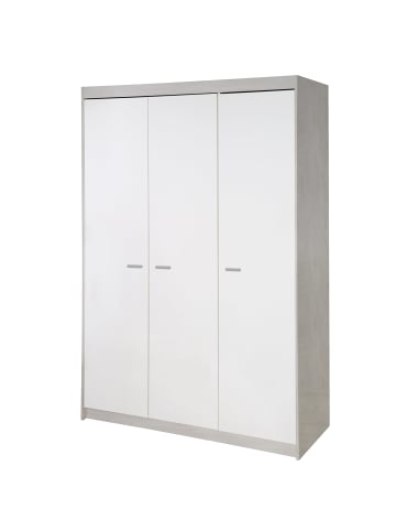 roba Kleiderschrank Julia 3-türig Drehtürenschrank