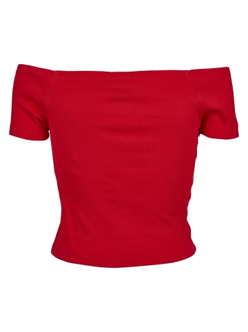 Urban Classics T-Shirts in fire red