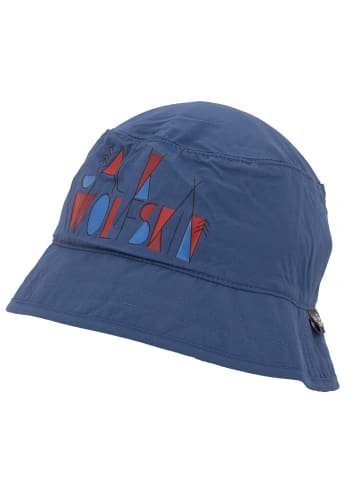 Jack Wolfskin Accessoires Supplex Magic Forest Cap in Blau