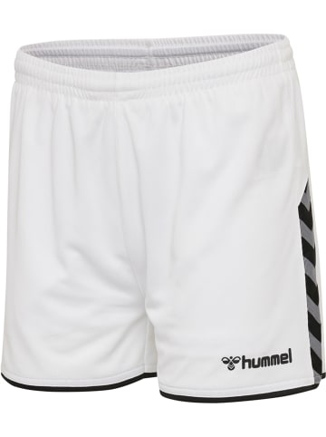 Hummel Hummel Verstellbare Taille Poly Shorts Hmlauthentic Multisport Damen in WHITE