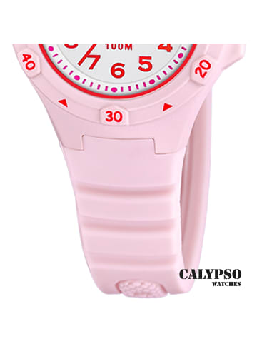 Calypso Analog-Armbanduhr Calypso Junior rosa