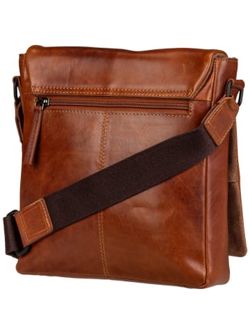 Greenburry Bodybag Newport Umhänger Medium in Caramel