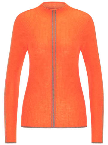 myMo Strickpullover in Orange