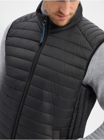 Nils Sundström Steppweste Fudo in schwarz - 0001