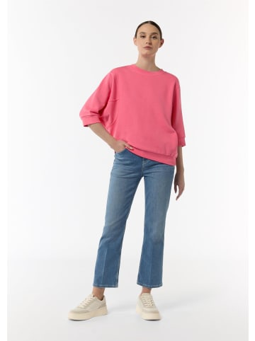 comma Sweatshirt in 4425_pink