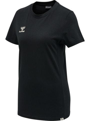 Hummel Shirt "Hmlmove T-Shirt Woman" in Schwarz
