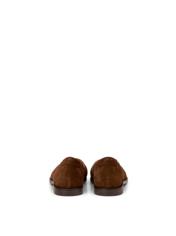 Marc O'Polo Ballerina Model Camilla in Dark Cognac
