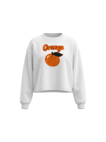 myMo Women Sweatshirt in White