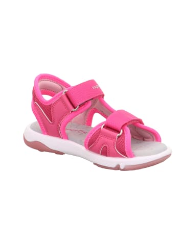 superfit Sandale PEBBLES in Pink