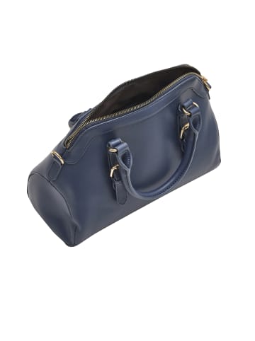 Usha Handtasche in Grau Blau