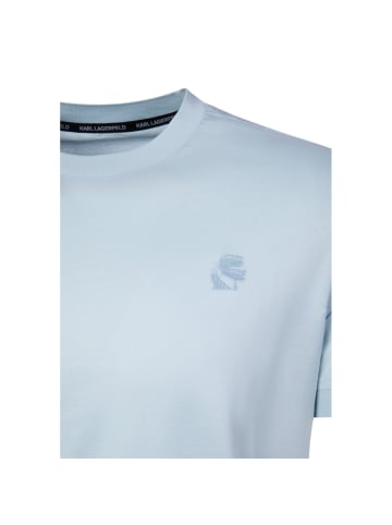 Karl Lagerfeld T-Shirt 755002 in hellblau