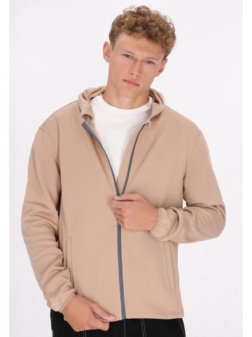 MO Herren Jacke in Beige Türkis Grau