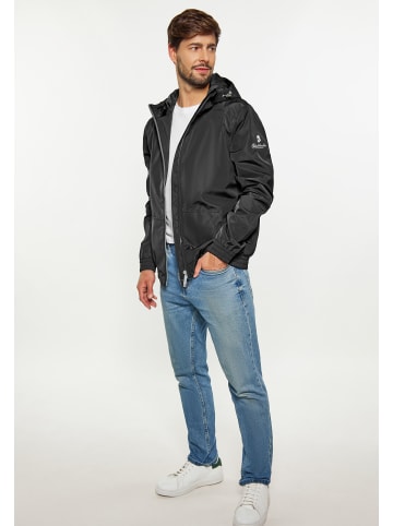 Schmuddelwedda Herren Regenjacke in Schwarz