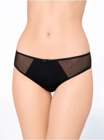 Nur Die  Slip Pure Elegance in Schwarz