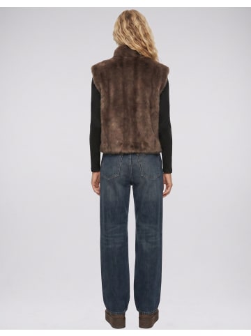 BLONDE No.8 Weste LENI in BROWN