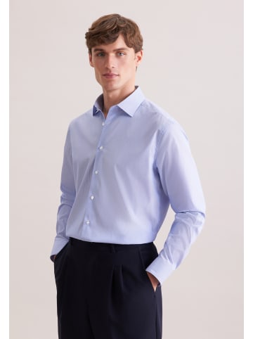 Seidensticker Business Hemd Regular in Mittelblau