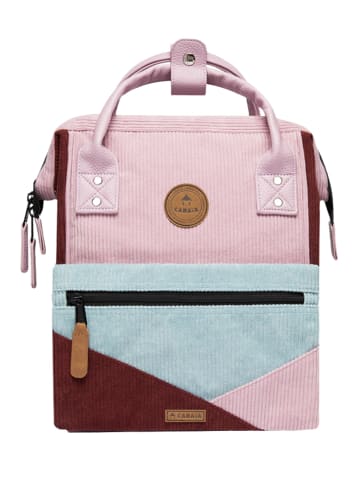 Cabaia Tagesrucksack Adventurer S Cord Recycled in Patras Pink