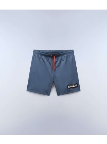 Napapijri Badeshort "V-Box Logo" in Multicolor