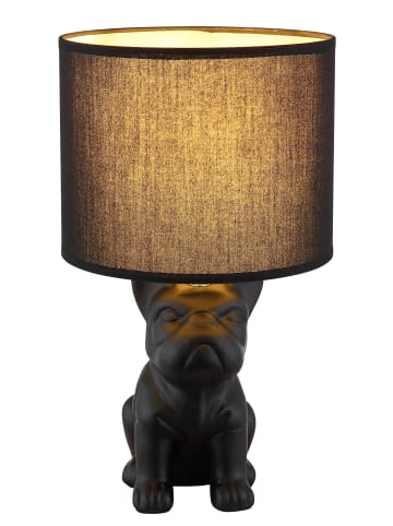 Globo lighting Tischleuchte "DOGO" in black