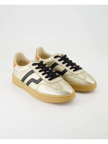 Gant Klassische Schnürschuhe in Gold