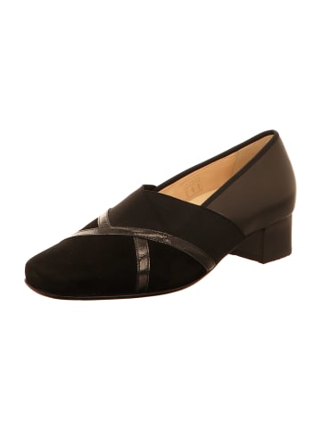 HASSIA Komfort Pumps in Schwarz
