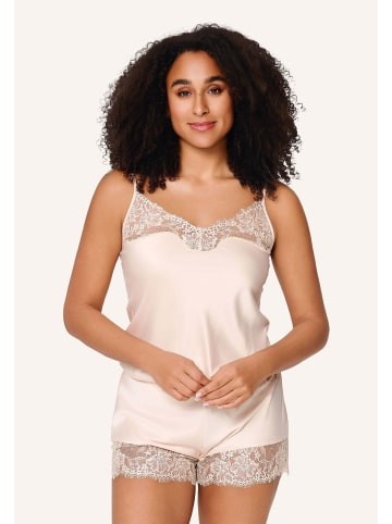 Linga Dore Jumpsuit in Gold beige