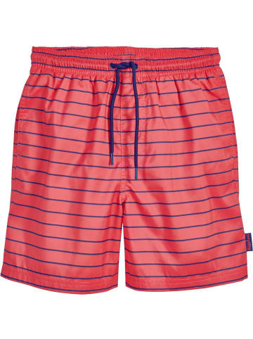 Playshoes "Beach-Short Ringel" in Rot