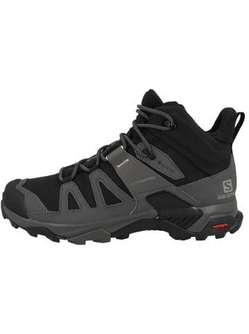 SALOMON Outdoorschuhe X Ultra 4 Mid Wide GTX in schwarz