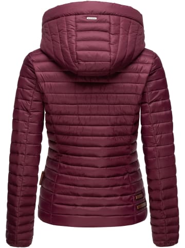 Marikoo Übergangsjacke Löwenbaby in Wine