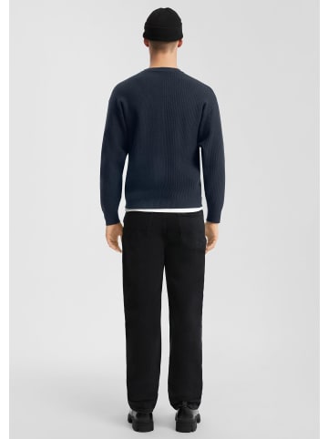 QS Strickpullover in 5884_tiefblau